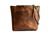 Limited Edition Crossbody Leather Tote Bag