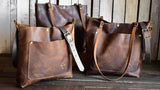 Limited Edition Crossbody Leather Tote Bag