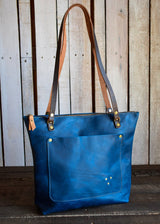 Limited Edition Crossbody Leather Tote Bag