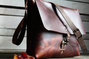 Leather Messenger Bag | Leather Laptop Bag