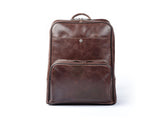 Brown Leather Backpack Leather Black Rucksack Laptop