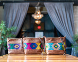 Small Crossbody Leather Tote Bag