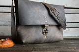 Leather Messenger Bag | Leather Laptop Bag