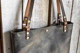 Leather Crossbody Tote Bag | Leather Bag