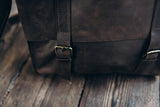 Leather Messenger Leather iPad Bag Laptop Unisex Satchel