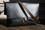 Leather Messenger Bag | Leather Laptop Bag