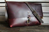 Leather Messenger Bag | Leather Laptop Bag