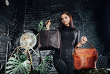 Genuine Leather Tote Bag Casual | Leather Messenger Bag