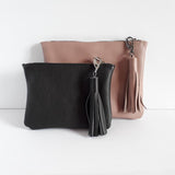 Leather Clutch Purse | Leather Wedding Clutch