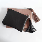 Leather Clutch Purse | Leather Wedding Clutch