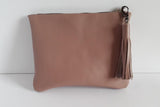 Leather Clutch Purse | Leather Wedding Clutch