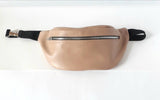 Leather Belt Bag |  Leather Hip Bag